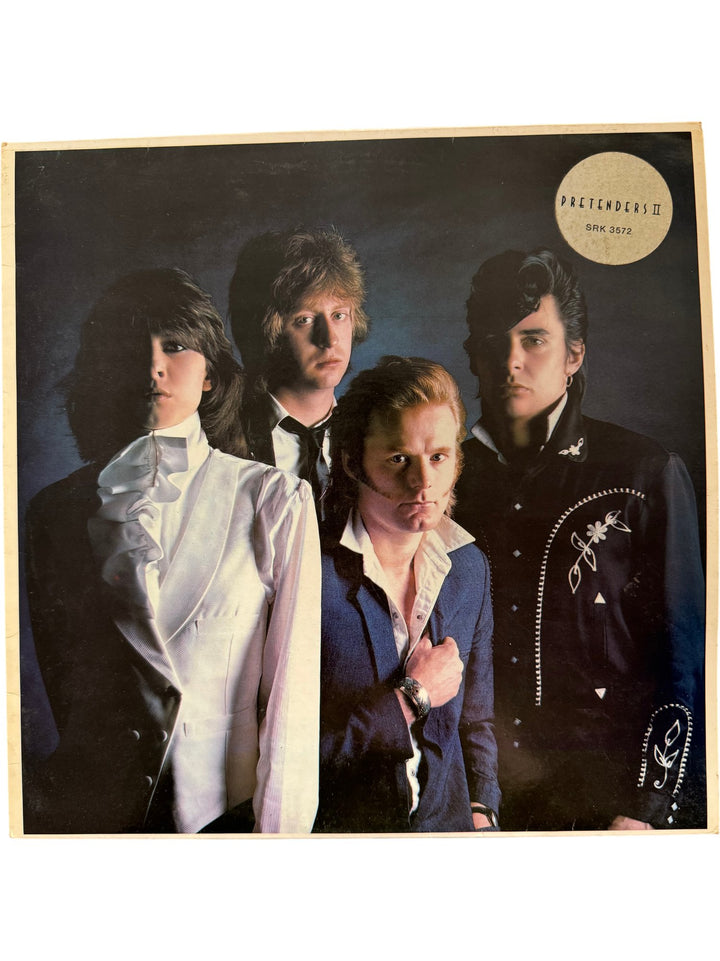 1981 Pretenders II Vinyl Album - Good - Think Vintage ltd