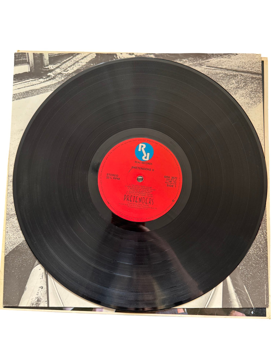 1981 Pretenders II Vinyl Album - Good - Think Vintage ltd