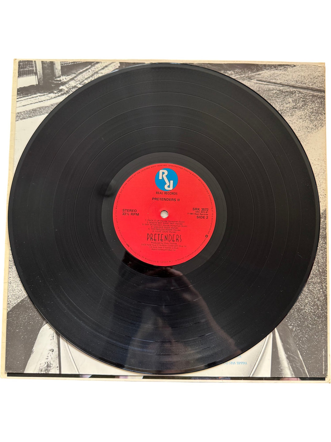 1981 Pretenders II Vinyl Album - Good - Think Vintage ltd