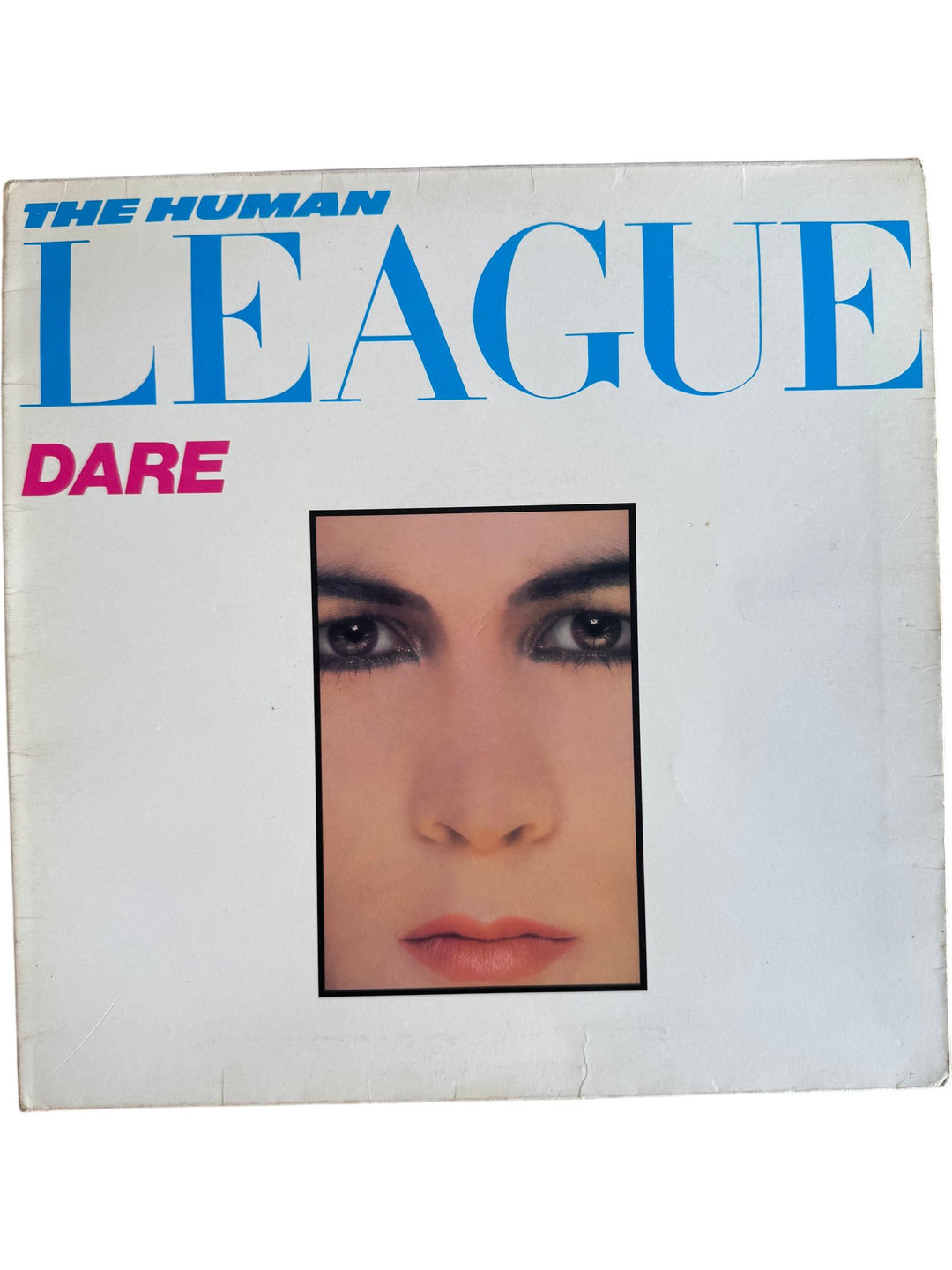 1981 The Human League Dare LPM - Fair - Think Vintage ltd