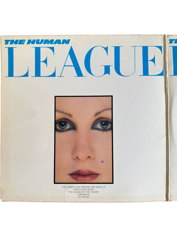 1981 The Human League Dare LPM - Fair - Think Vintage ltd