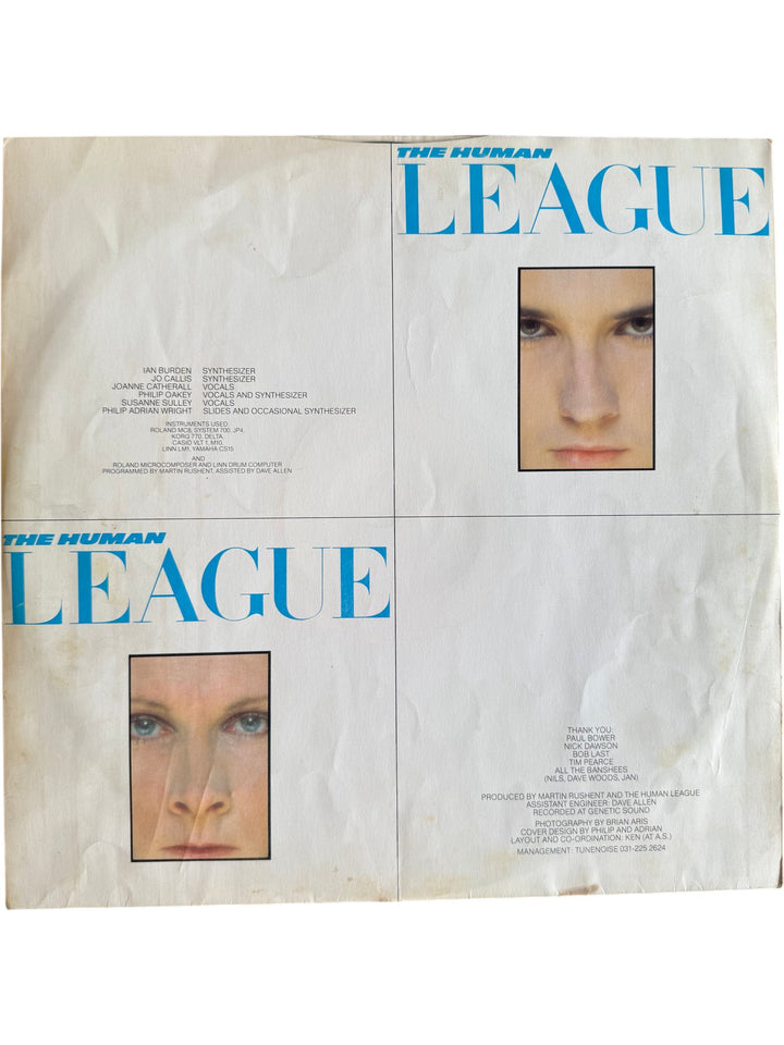 1981 The Human League Dare LPM - Fair - Think Vintage ltd