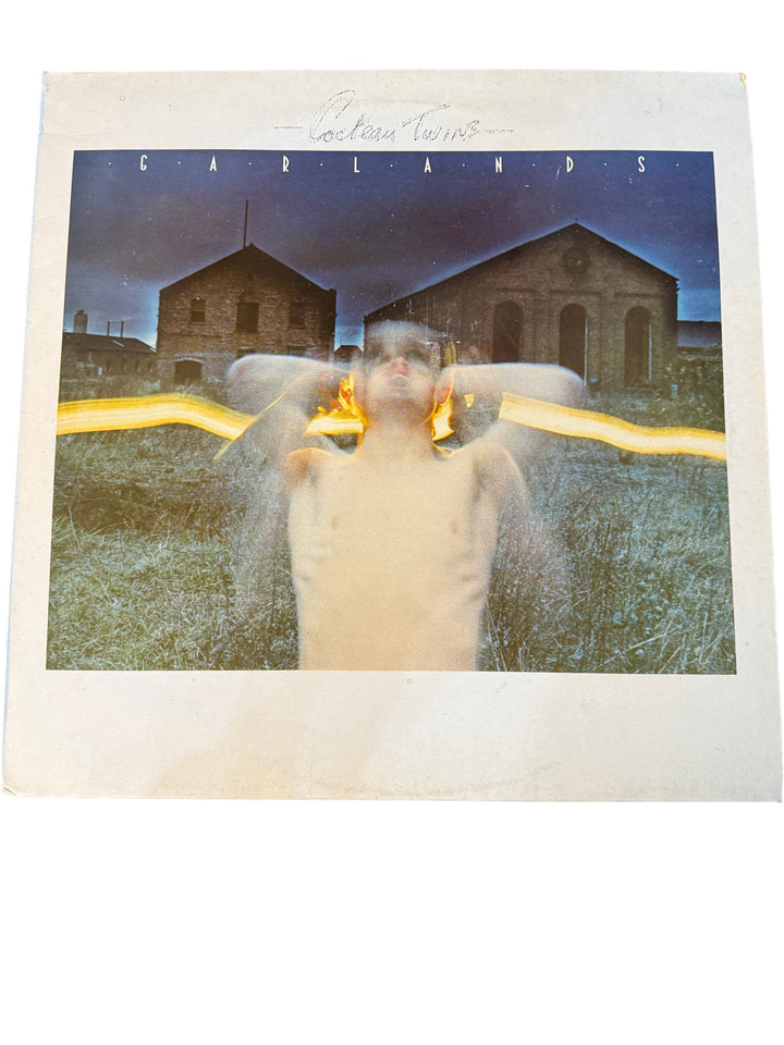 1982 Cocteau Twins Garlands Vinyl Record - Think Vintage Online Ltd