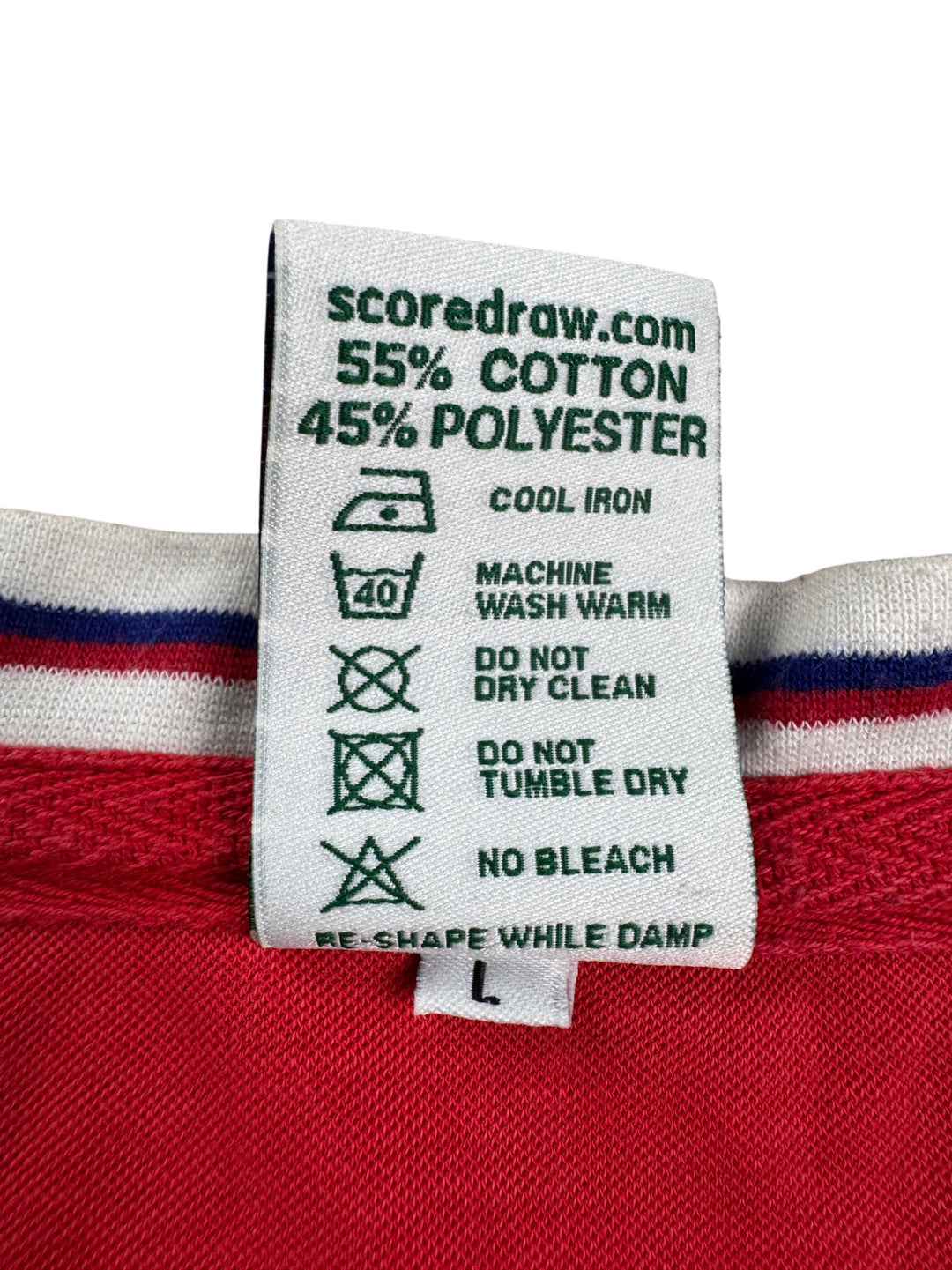 1982 England Score Draw Football Shirt - L - Think Vintage ltd