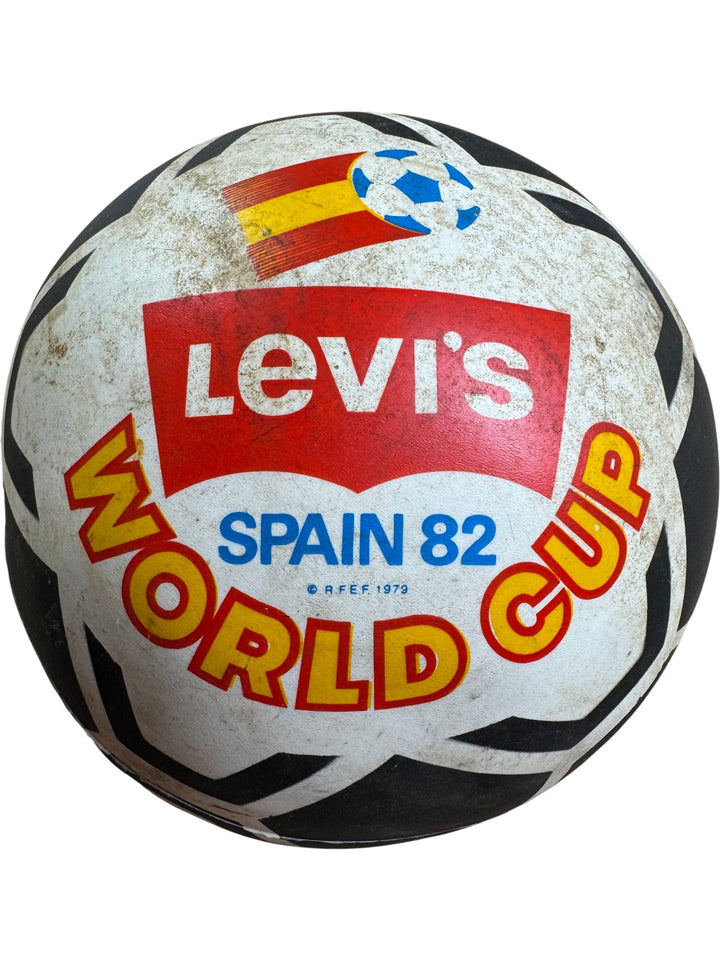 1982 RARE Spain World Cup Football - Think Vintage ltd