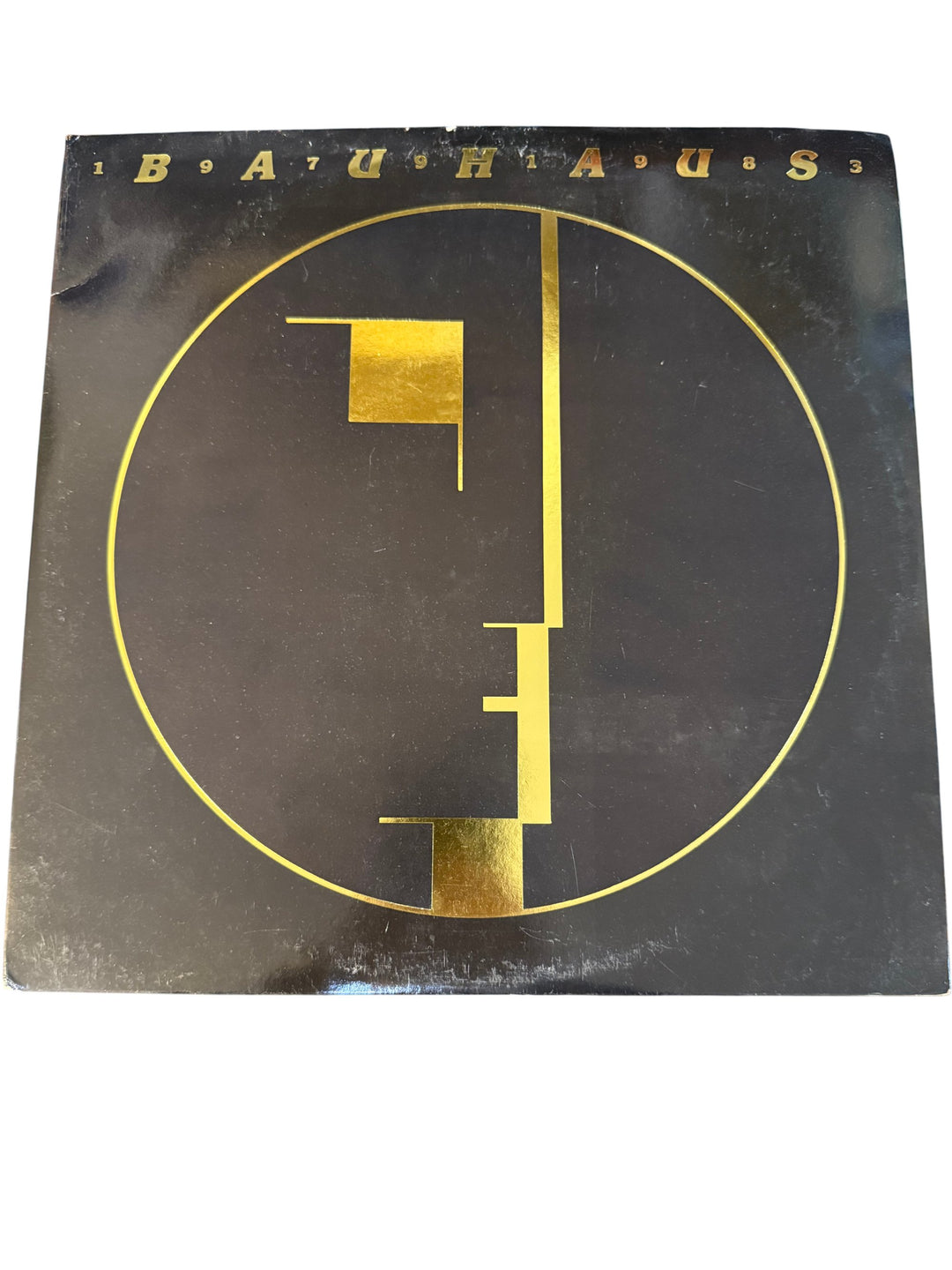 1983 Bauhaus Vinyl Record Album - Think Vintage Online Ltd