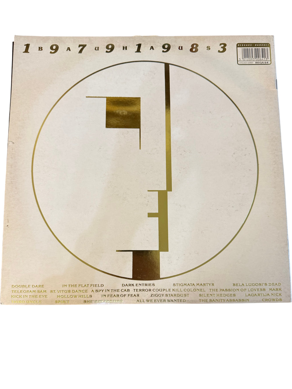 1983 Bauhaus Vinyl Record Album - Think Vintage Online Ltd