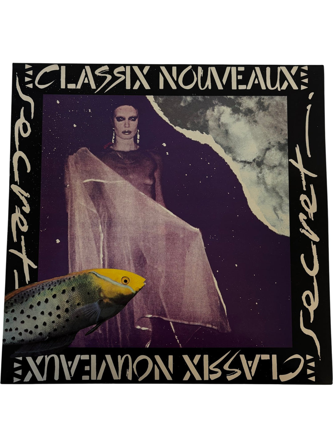1983 Classix Nouveaux Secret Album - Think Vintage ltd