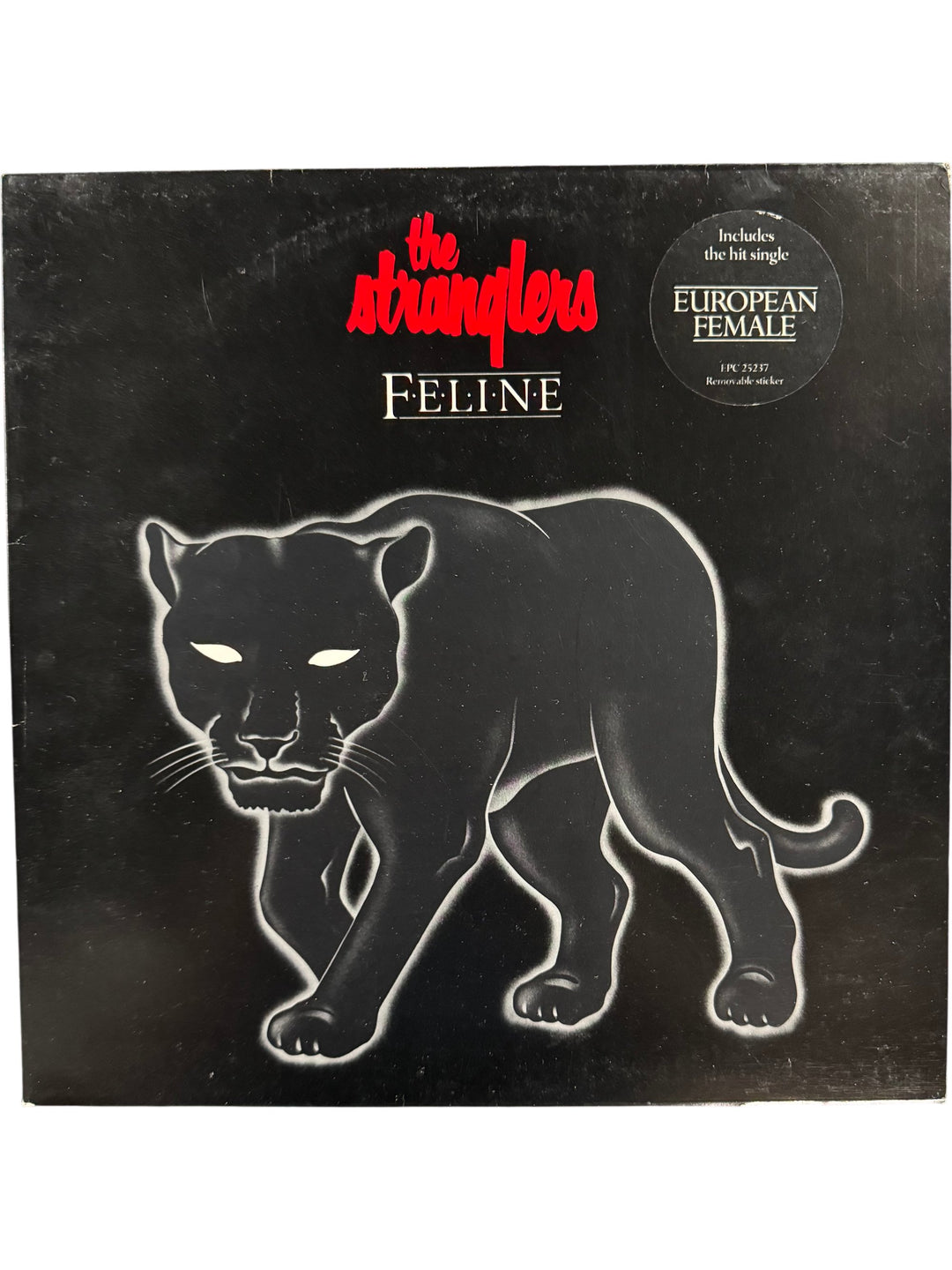 1983 Feline Album by The Stranglers - Think Vintage