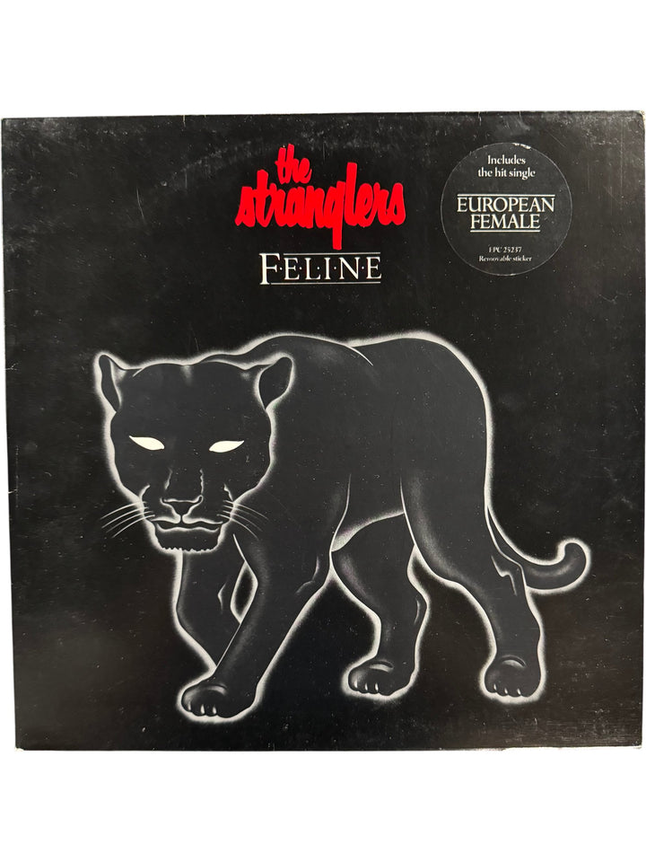 1983 Feline Album by The Stranglers - Think Vintage ltd
