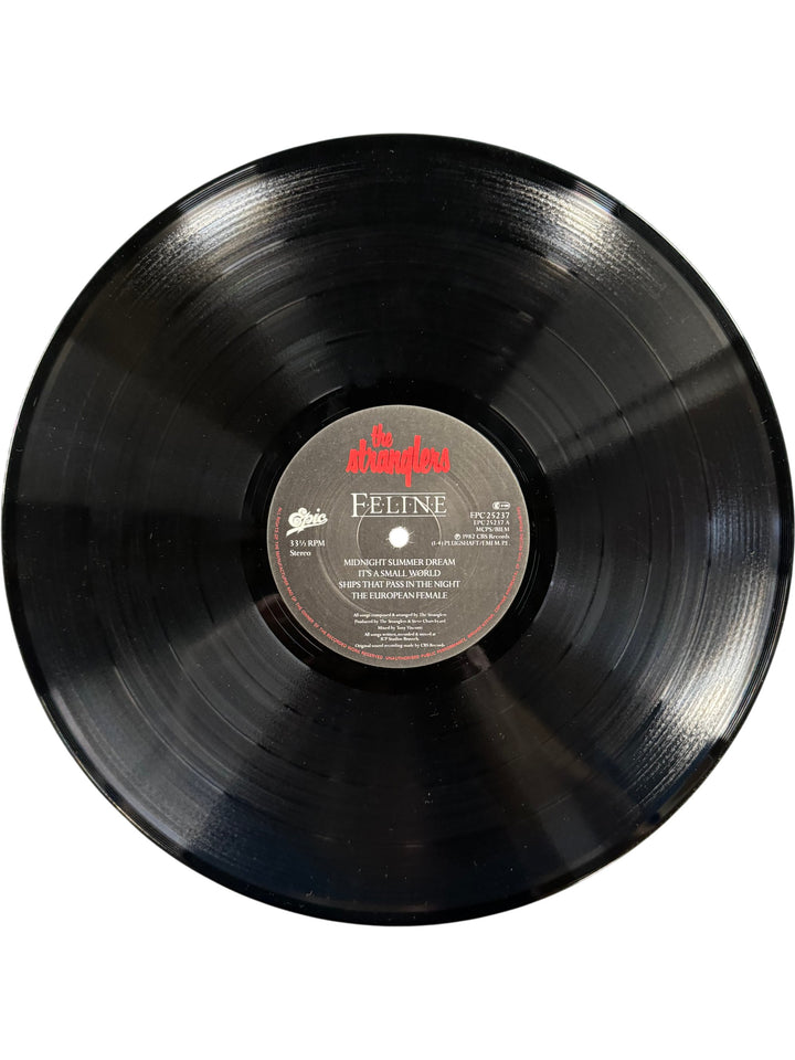 1983 Feline Album by The Stranglers - Think Vintage ltd