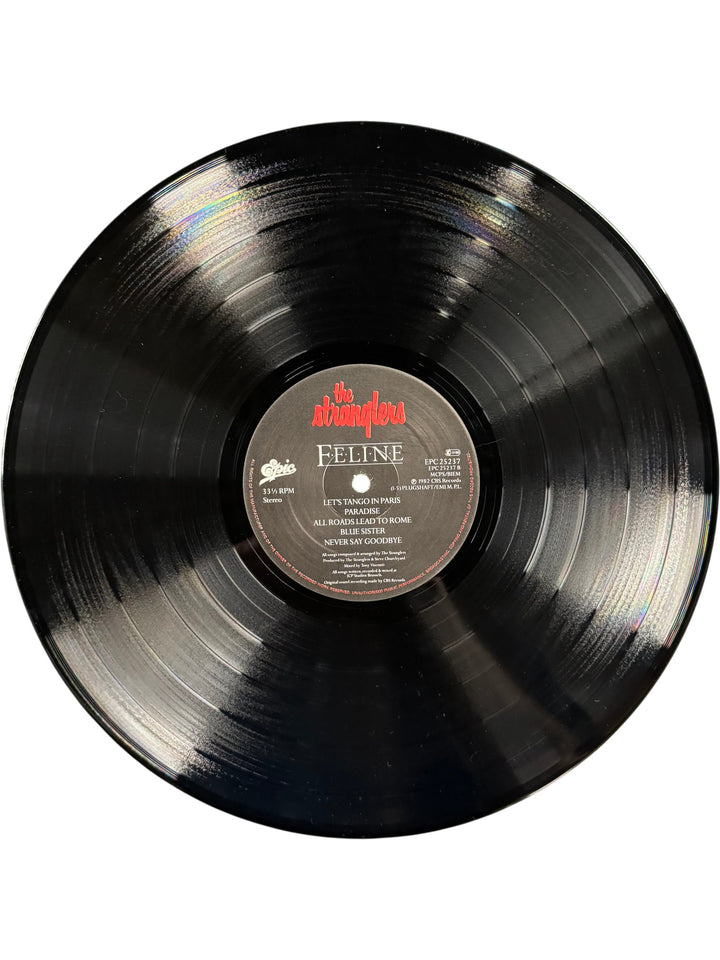 1983 Feline Album by The Stranglers - Think Vintage ltd