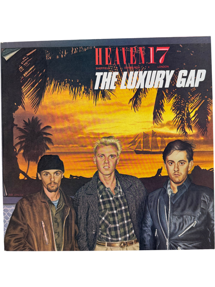 1983 Heaven 17 The Luxury Gap Vinyl Record - Think Vintage