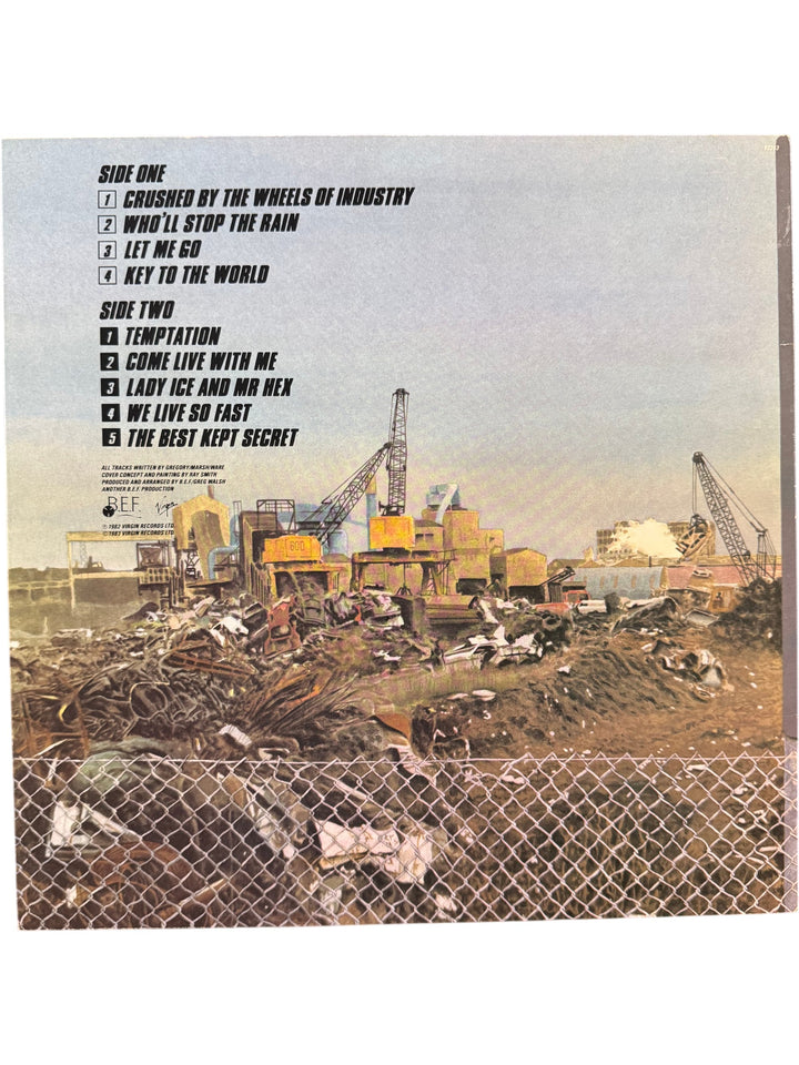 1983 Heaven 17 The Luxury Gap Vinyl Record - Think Vintage