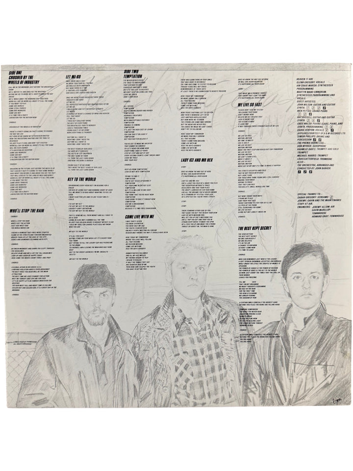 1983 Heaven 17 The Luxury Gap Vinyl Record - Think Vintage