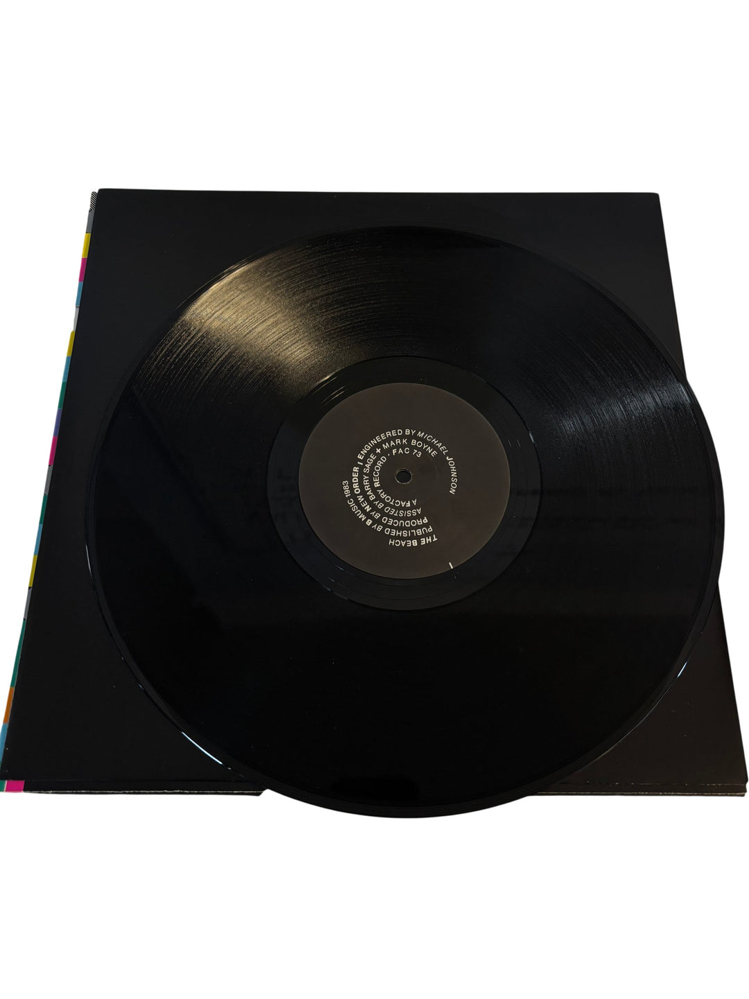 1983 New Order The Beach Vinyl - NM/Mint - Think Vintage ltd