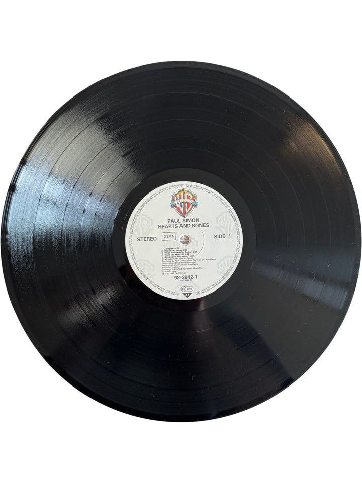 1983 Paul Simon Hearts And Bones Vinyl - Good - Think Vintage ltd
