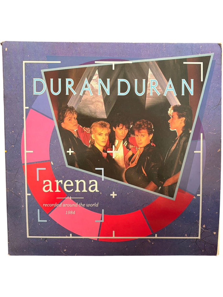 1984 Duran Duran Arena Vinyl Record - Good - Think Vintage ltd