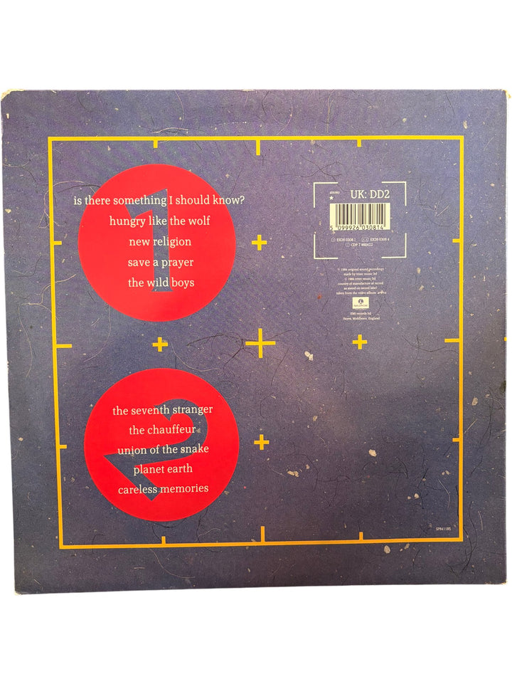1984 Duran Duran Arena Vinyl Record - Good - Think Vintage ltd