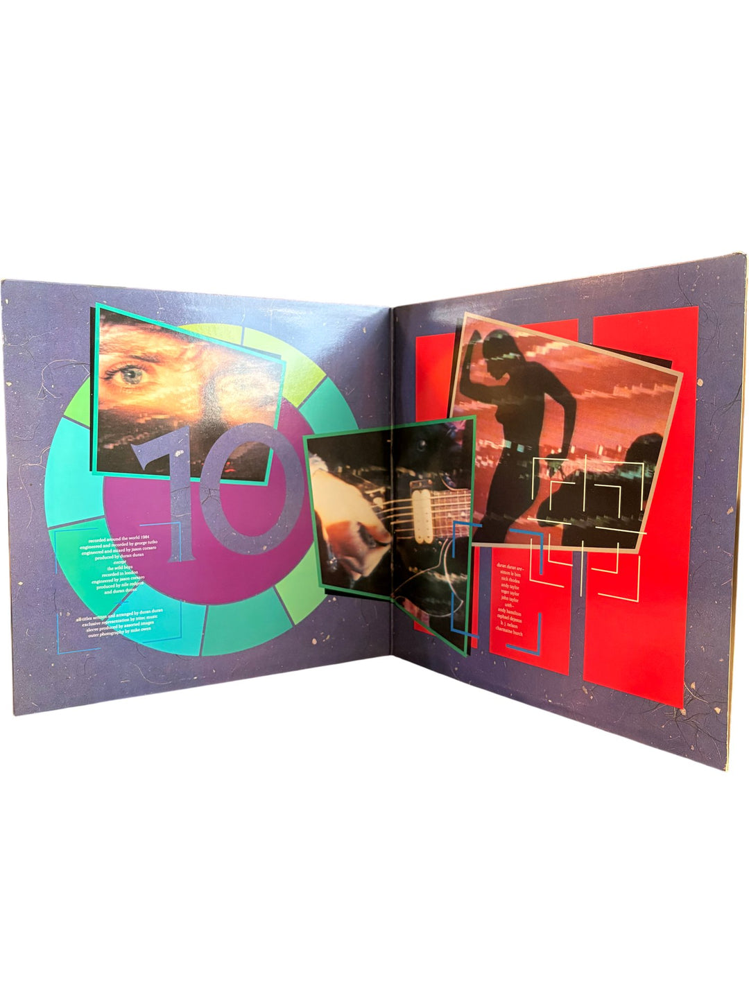1984 Duran Duran Arena Vinyl Record - Good - Think Vintage ltd