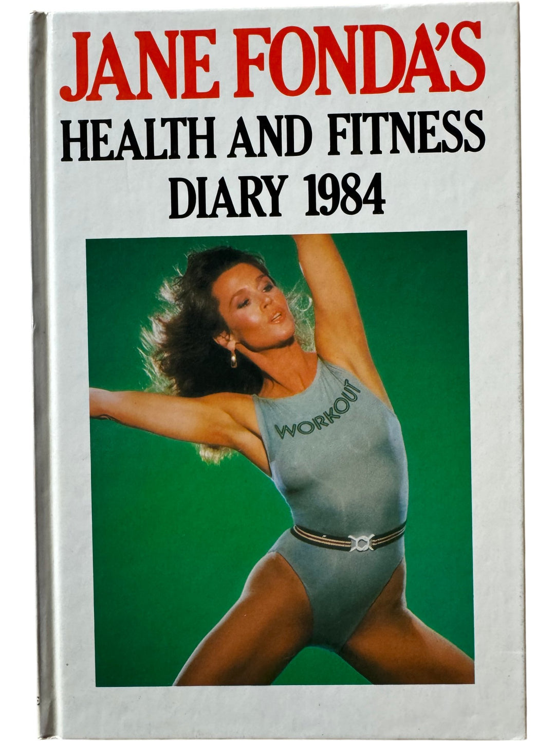 1984 Health And Fitness Diary - Think Vintage ltd