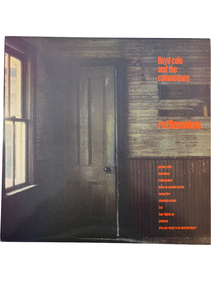 1984 Lloyd Cole and The Commotions Rattlesnakes Vinyl - NM/Mint - Think Vintage ltd