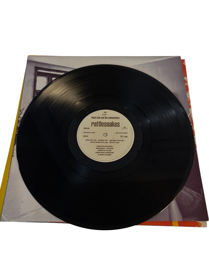 1984 Lloyd Cole and The Commotions Rattlesnakes Vinyl - NM/Mint - Think Vintage ltd