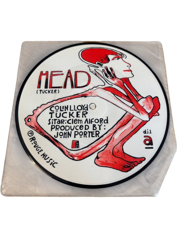 1985 Colin Lloyd Tucker Picture Disc Vinyl 7" - Think Vintage ltd