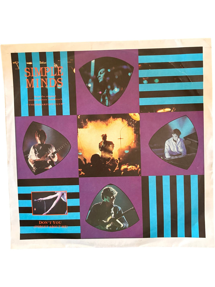 1985 Simple Minds Vinyl Don't You - Good - Think Vintage ltd