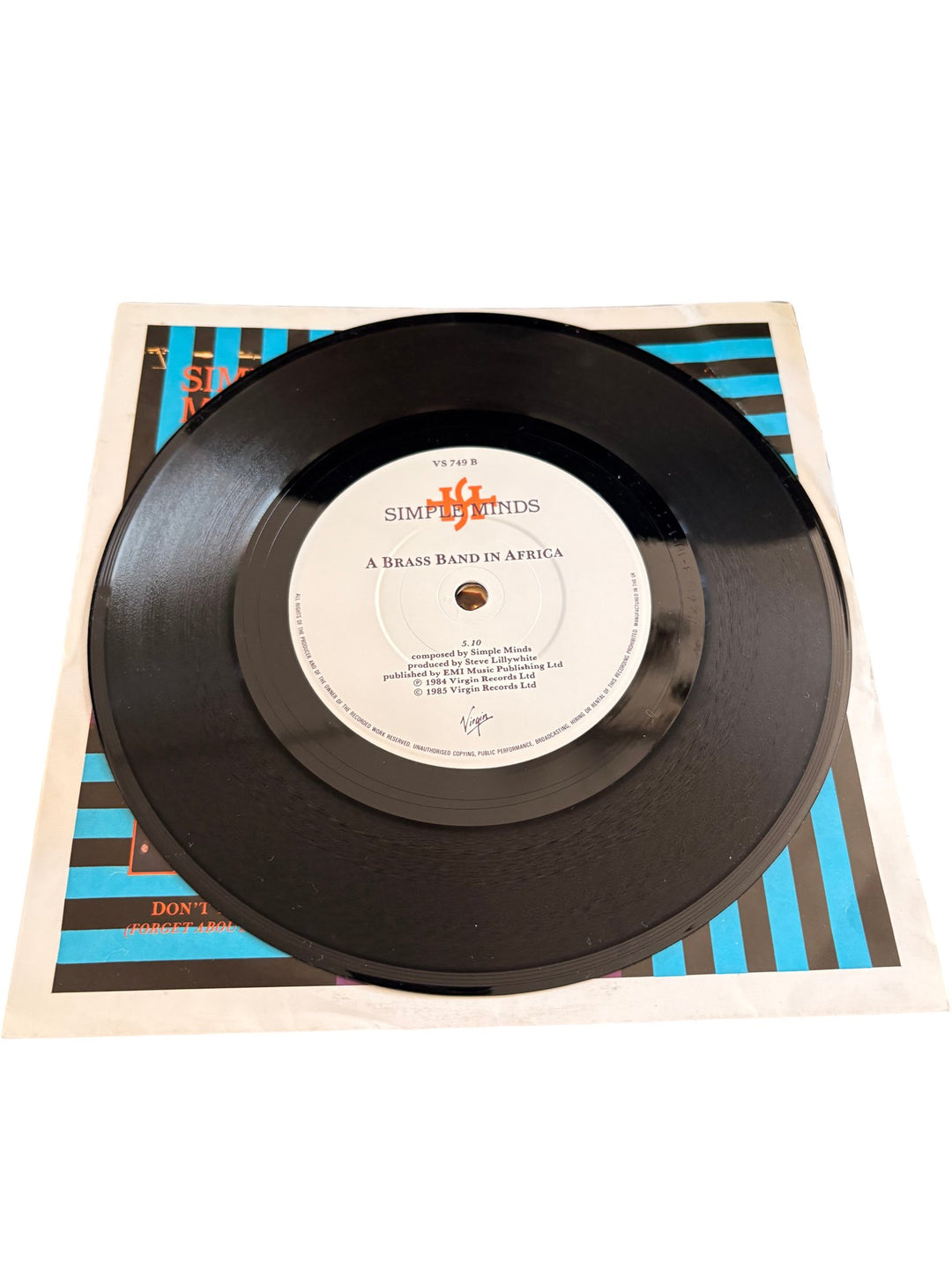 1985 Simple Minds Vinyl Don't You - Good - Think Vintage ltd