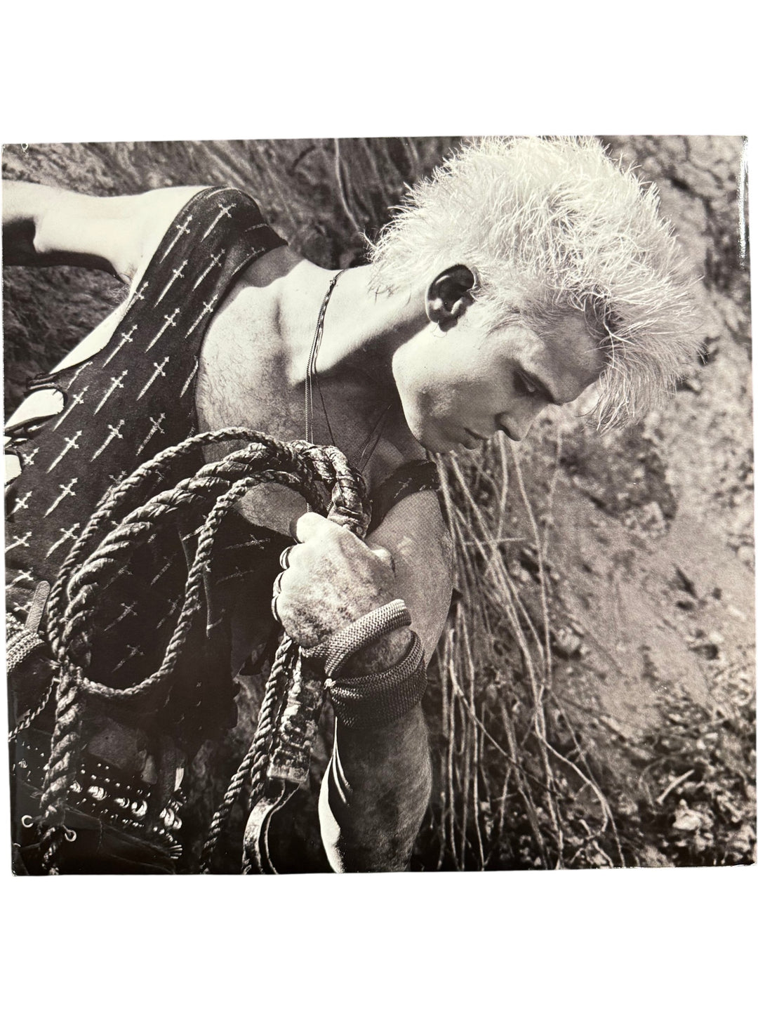 1986 Billy Idol Whiplash Smile Vinyl Record - Think Vintage