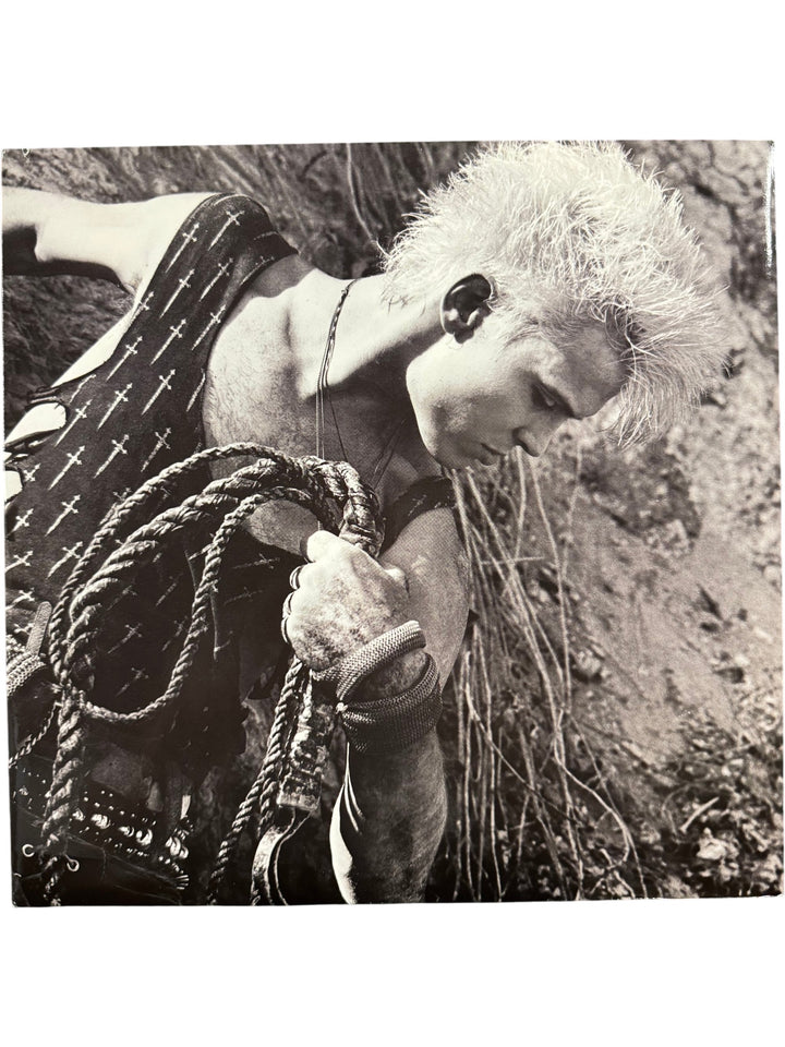 1986 Billy Idol Whiplash Smile Vinyl Record - Think Vintage Online Ltd