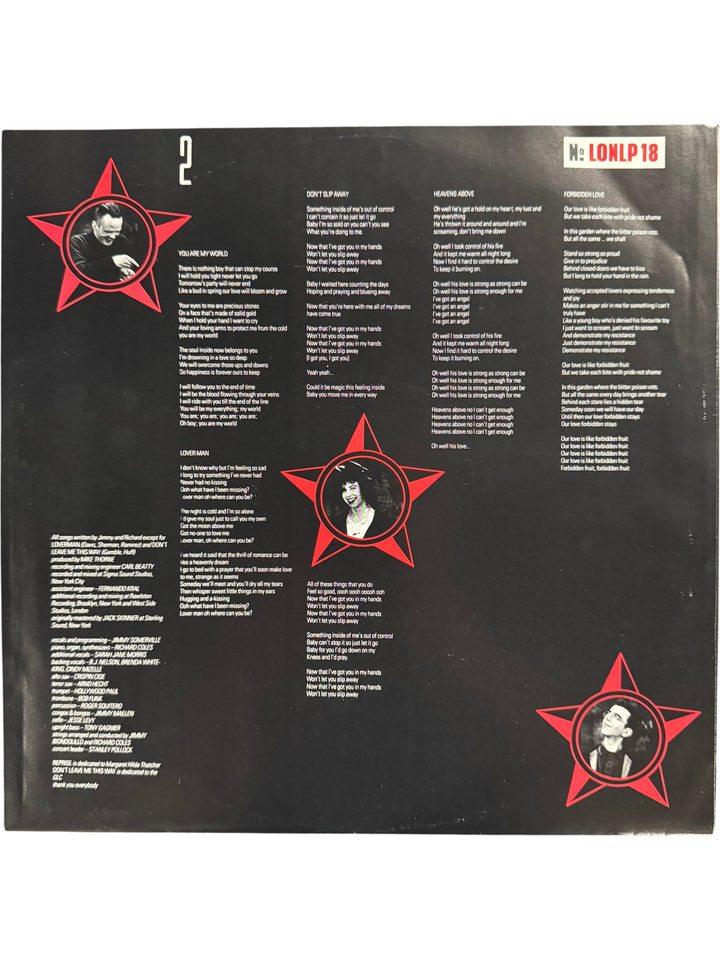 1986 Communards Vinyl LP - Think Vintage Online Ltd