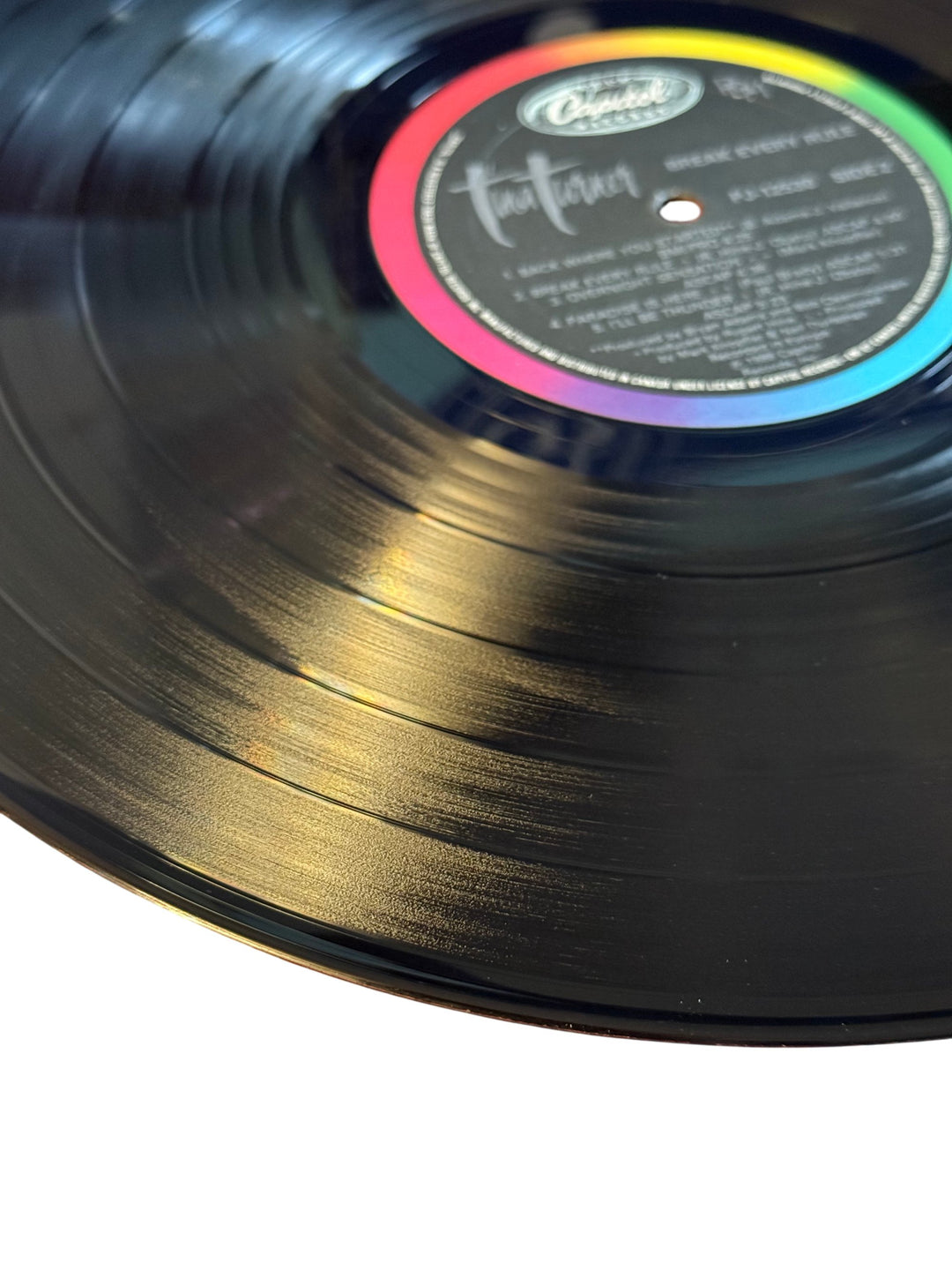 1986 Tina Turner Break Every Rule Vinyl