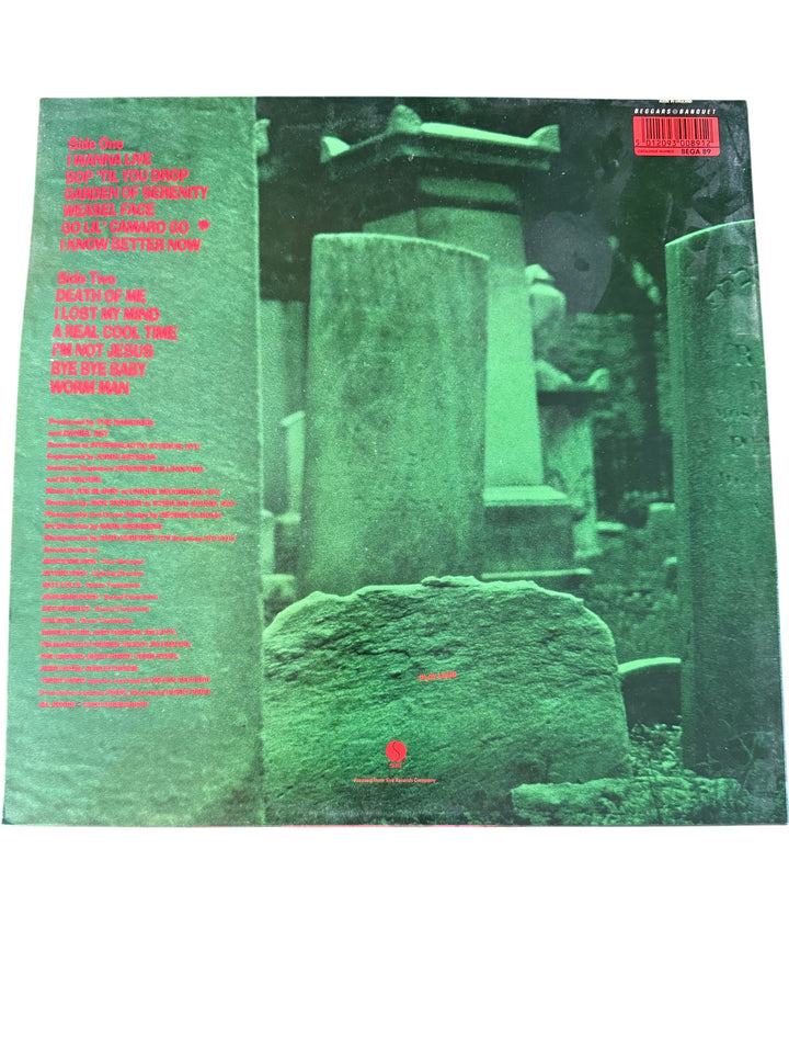 1987 Ramones Halfway To Sanity Vinyl