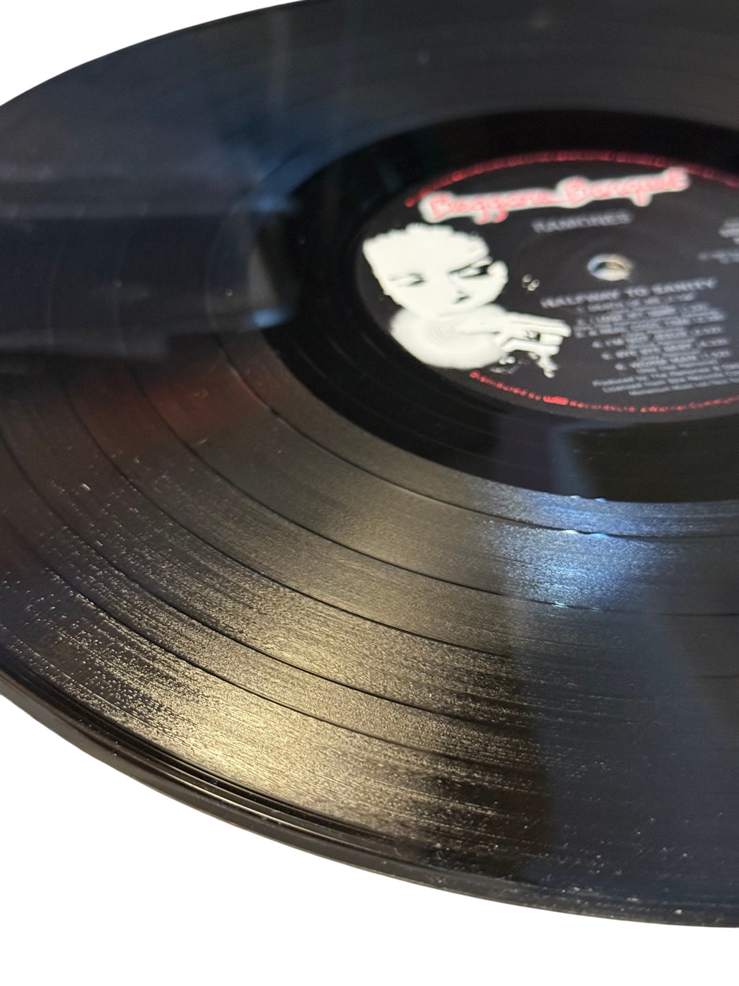 1987 Ramones Halfway To Sanity Vinyl