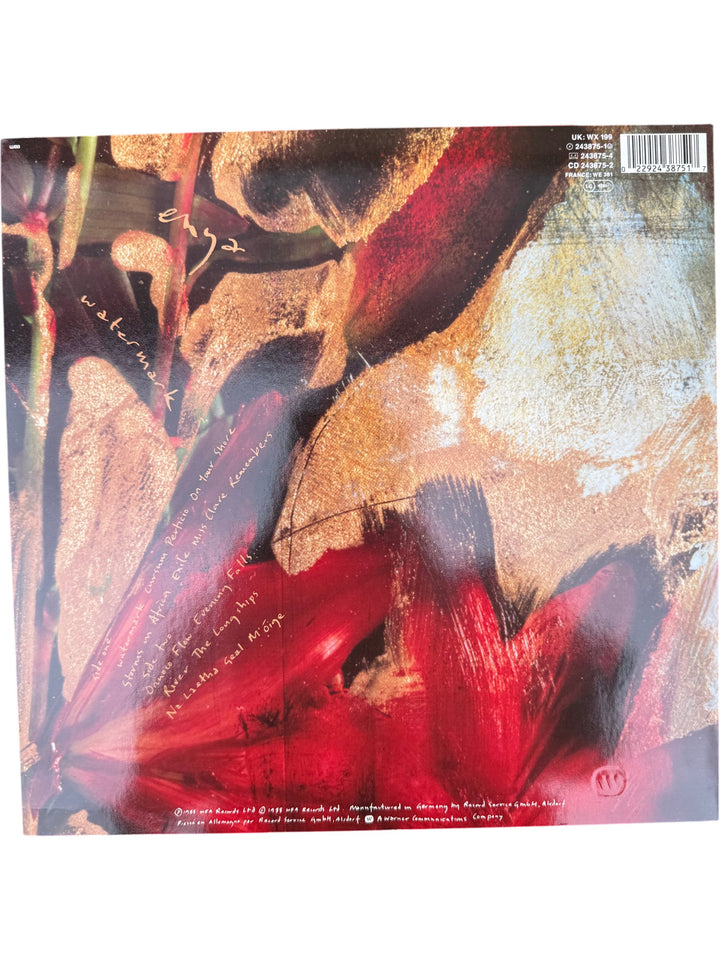 1988 Enya Watermark LP Record - Think Vintage