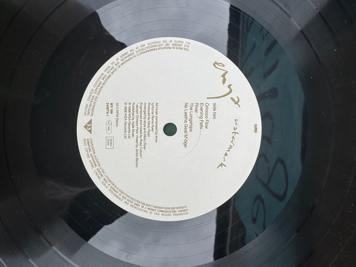 1988 Enya Watermark LP Record - Think Vintage