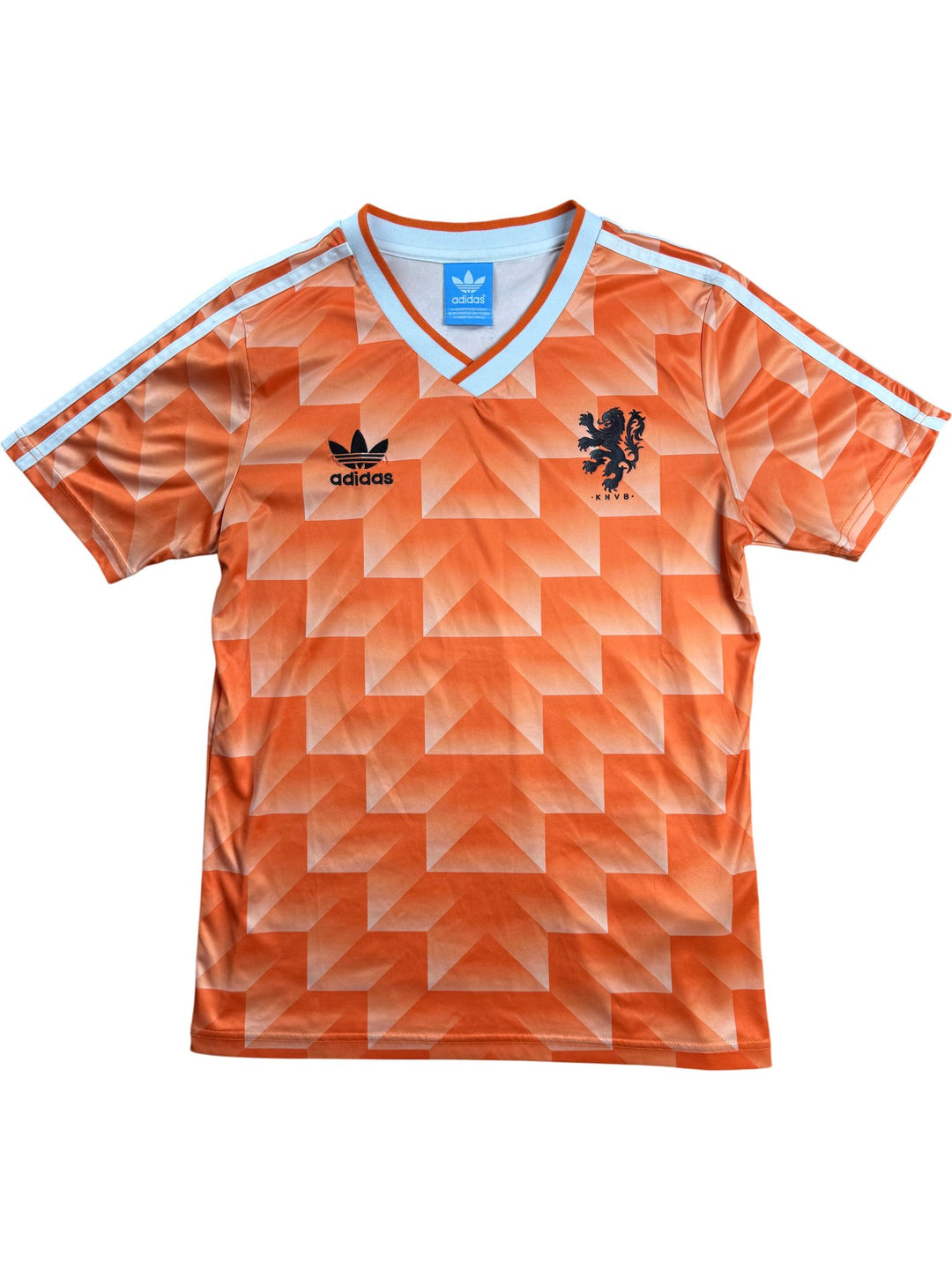 1988 Netherlands Adidas Home Shirt - S - Think Vintage ltd