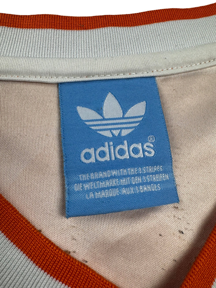 1988 Netherlands Adidas Home Shirt - S - Think Vintage ltd