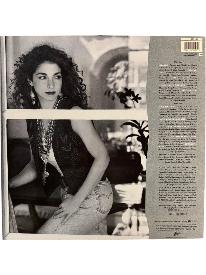 1989 Gloria Estefan Cuts Both Ways Vinyl Record - Think Vintage Online Ltd