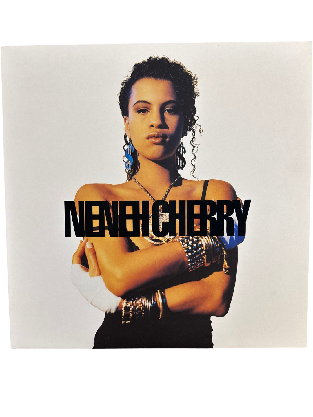 1989 Neneh Cherry Raw Like Sushi Vinyl Record - Think Vintage