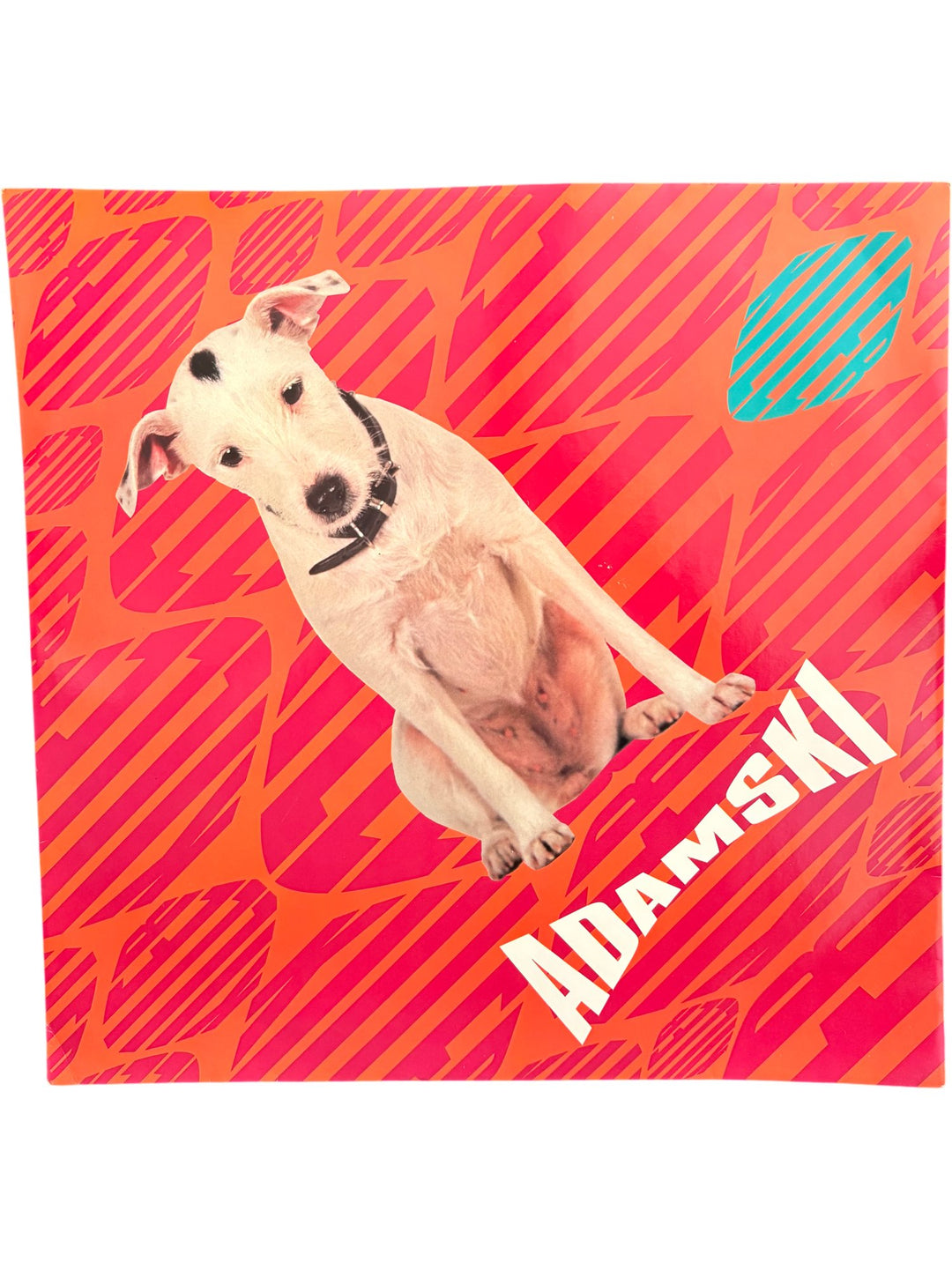 1990 Adamski Killer Vinyl Record - Good - Think Vintage ltd
