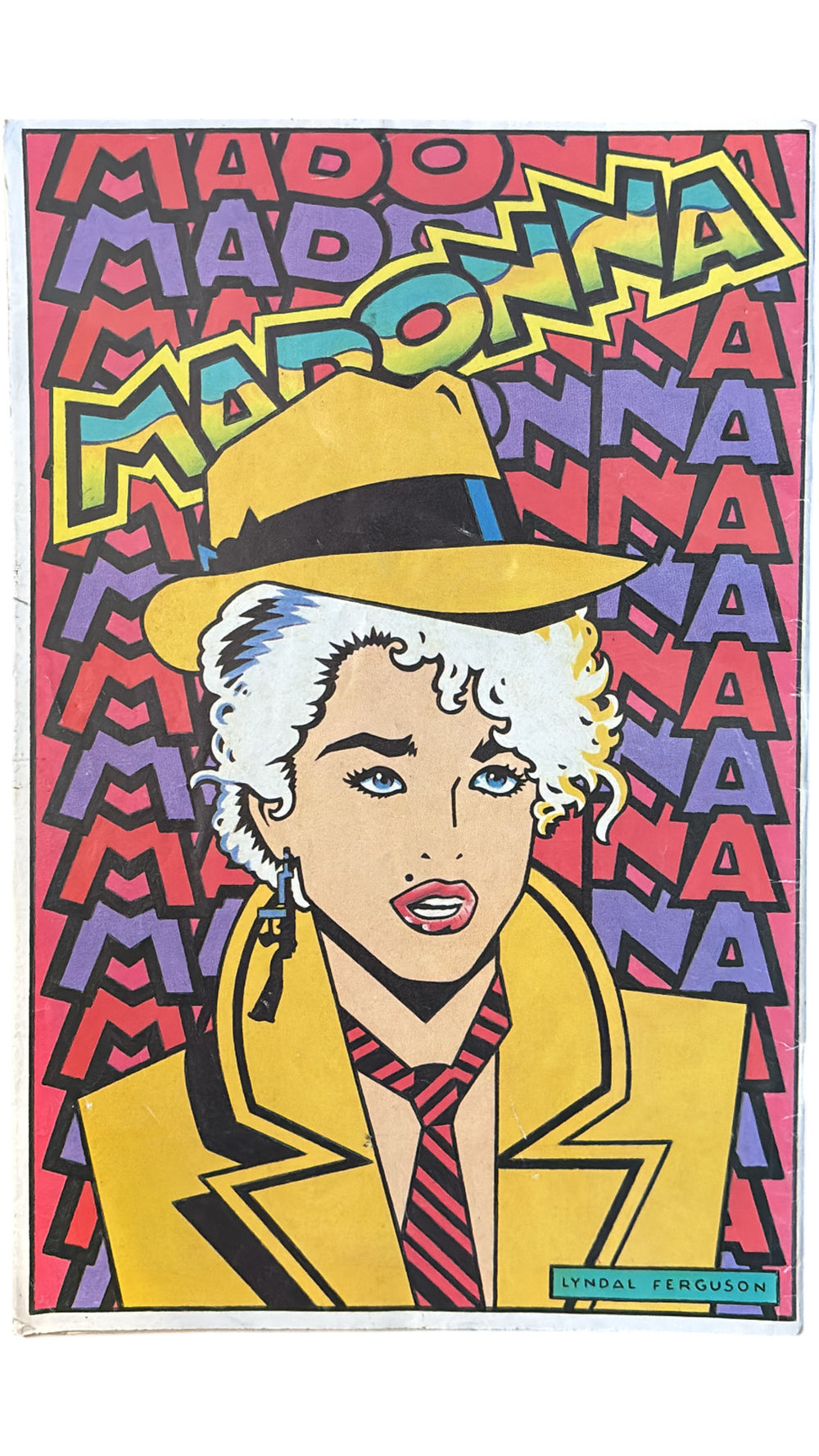 1990 Madonna '100% Unauthorized Material' Rock N Roll Comics Issue 17 - Think Vintage Online Ltd