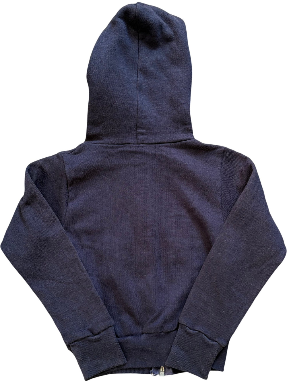 1990's Levi Strauss & Co. Navy Zip-Up Hoodie - Age 3-4 - Think Vintage ltd