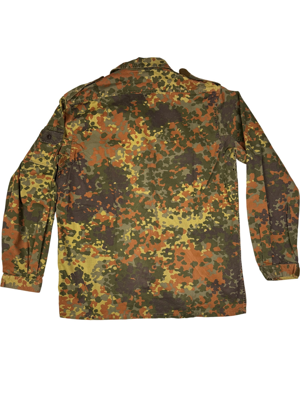 1990s Camouflage Military Jacket - L - Think Vintage