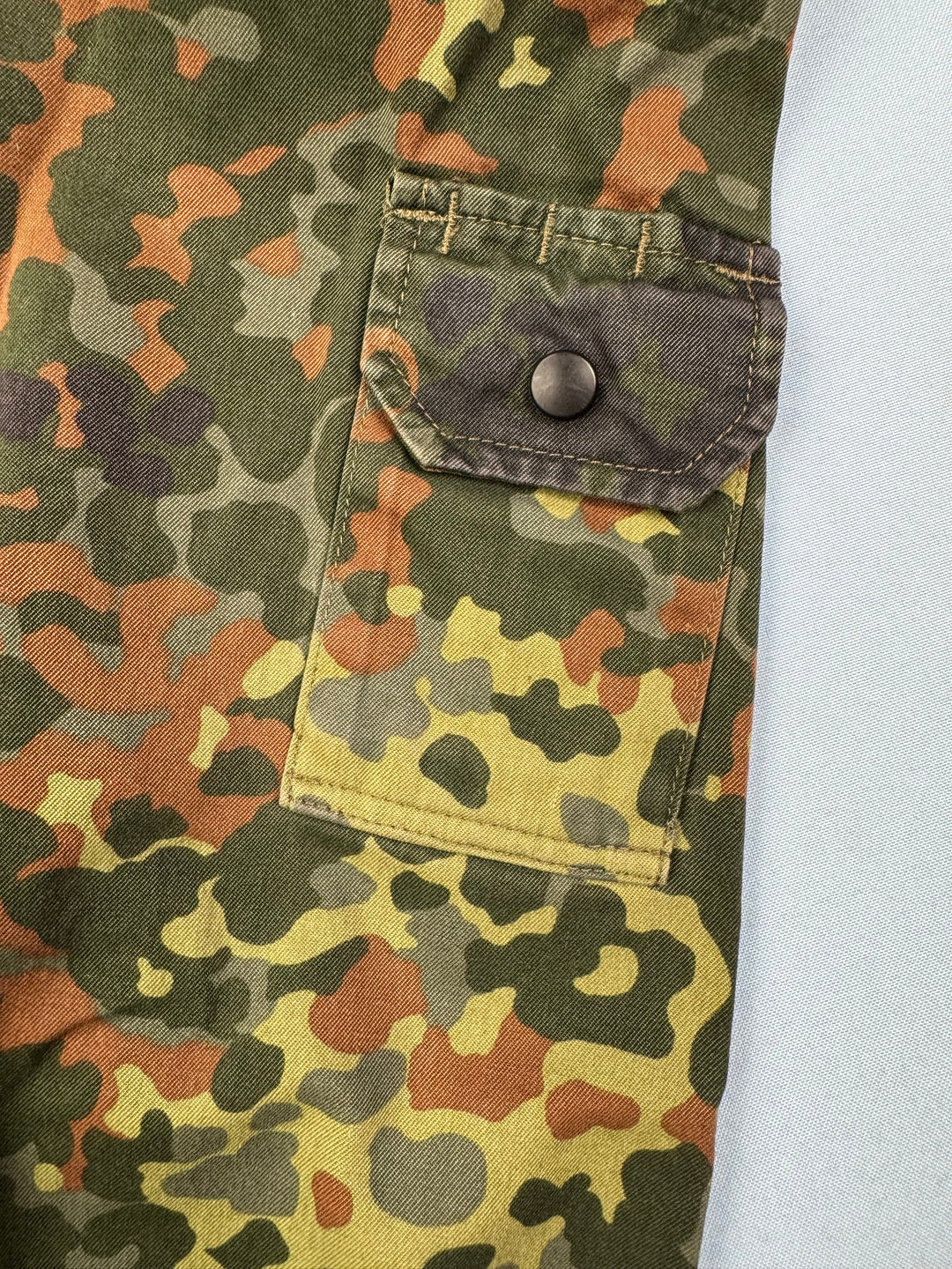 1990s Camouflage Military Jacket - L - Think Vintage ltd