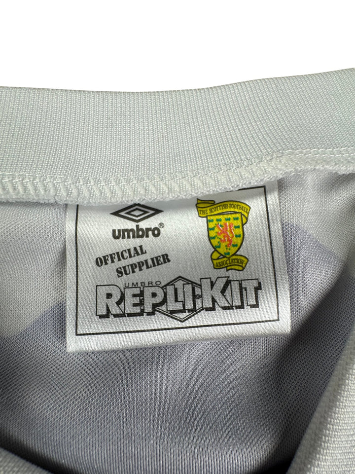 1990s Scottish Football Replica Shirt - M/L - Think Vintage ltd