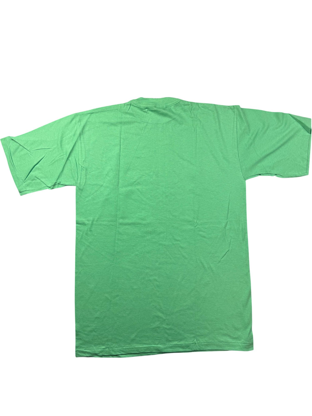 1990s US Bull Green Graphic T-Shirt - L - Think Vintage ltd