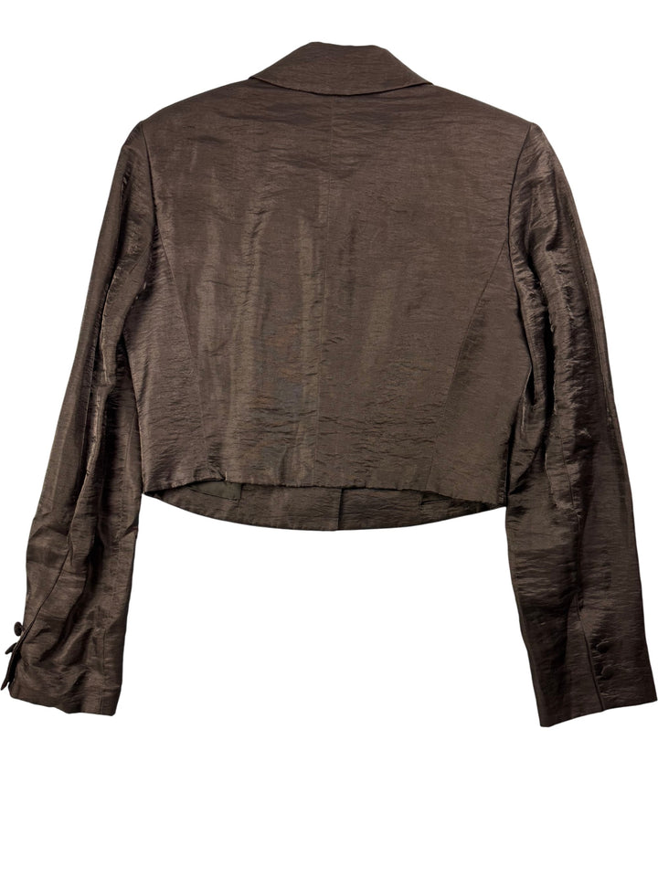 1990s Versus Gianni Versace Button-Up Jacket - M - Think Vintage